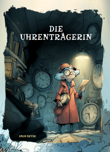 Anja Heyde - Die Uhrenträgerin